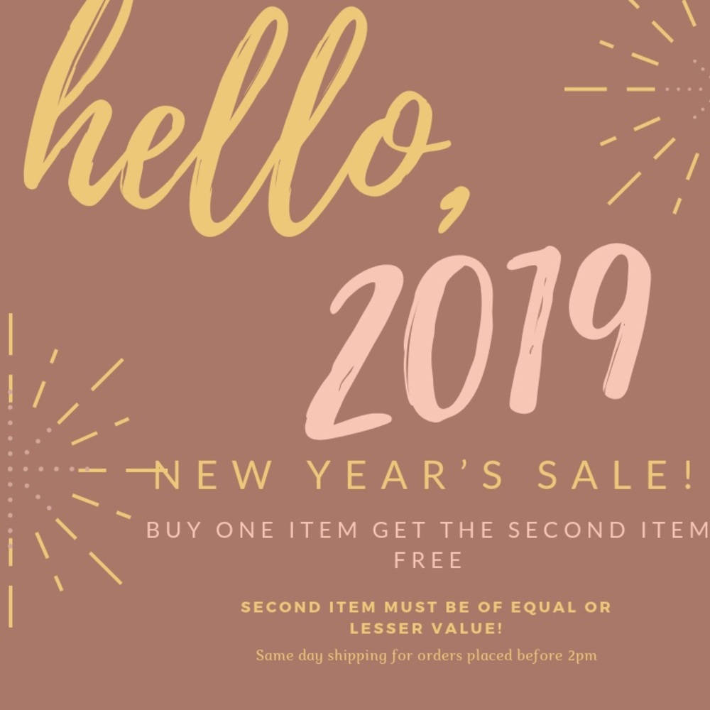BOGO SALE!!!